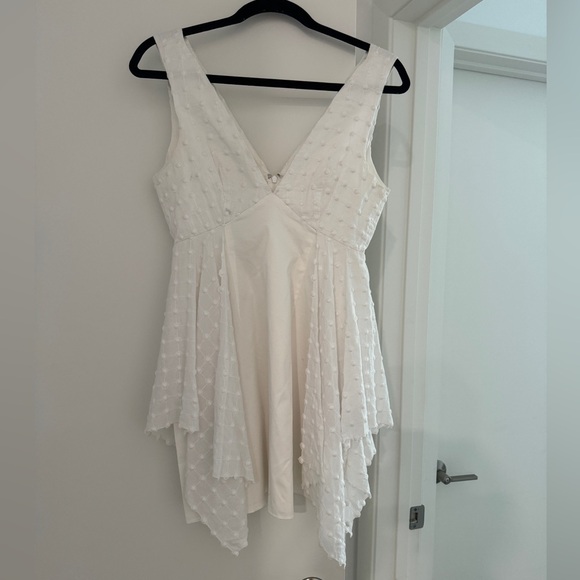 Zac Zac Posen Prim Dress Size 2 Mini Dress, White - Picture 5 of 8